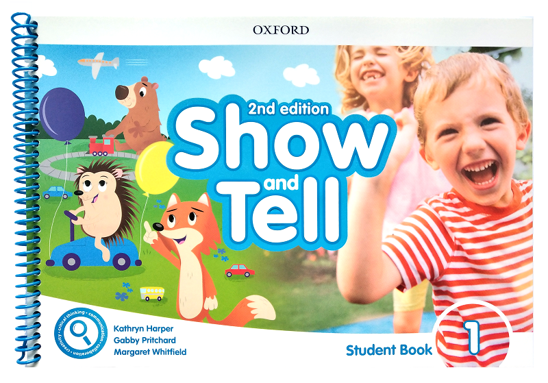 牛津2版本show and tell